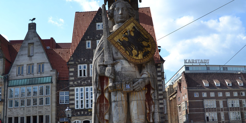 Bremer Roland Symbol für Freiheit & Sehenswürdigkeit